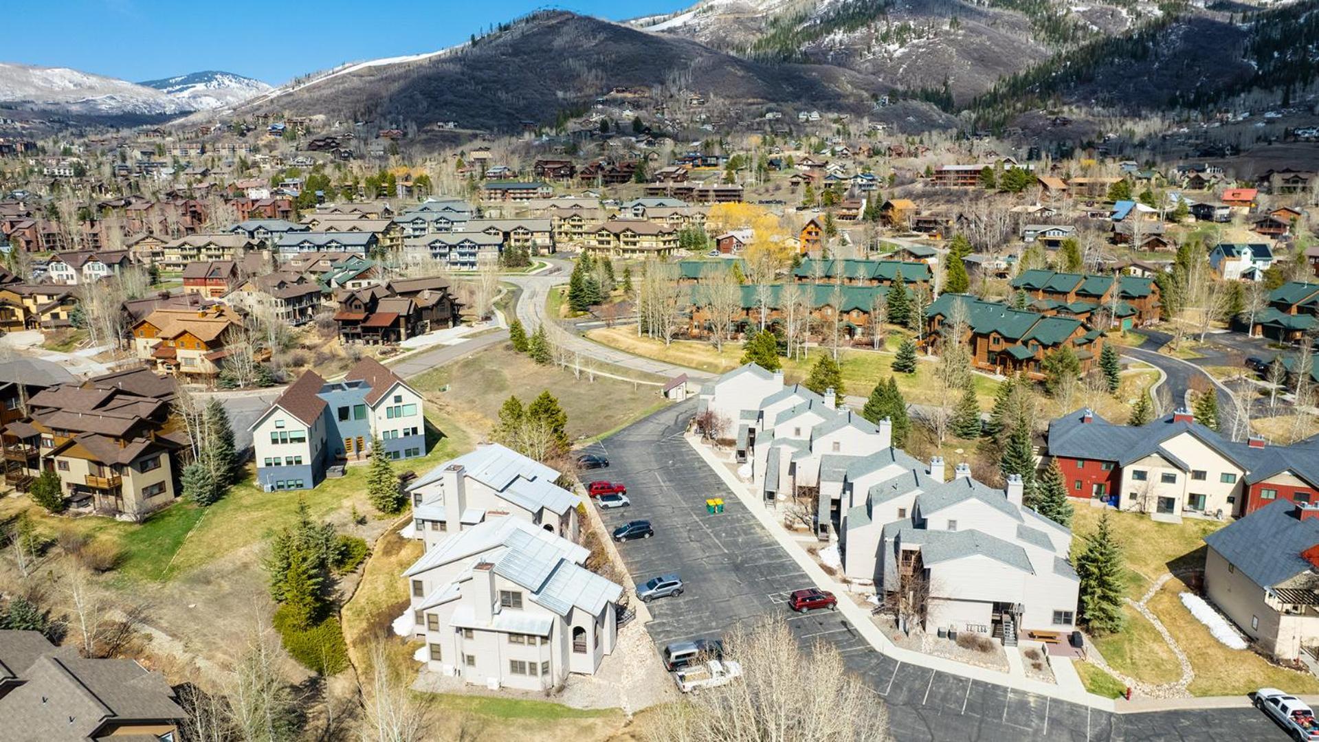 Sunburst Condominiums Steamboat Springs Esterno foto